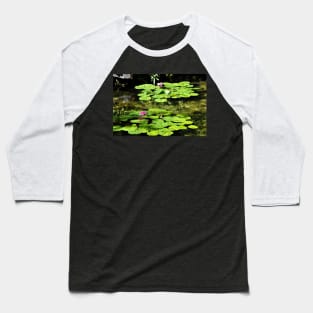 Lily Pads Baseball T-Shirt